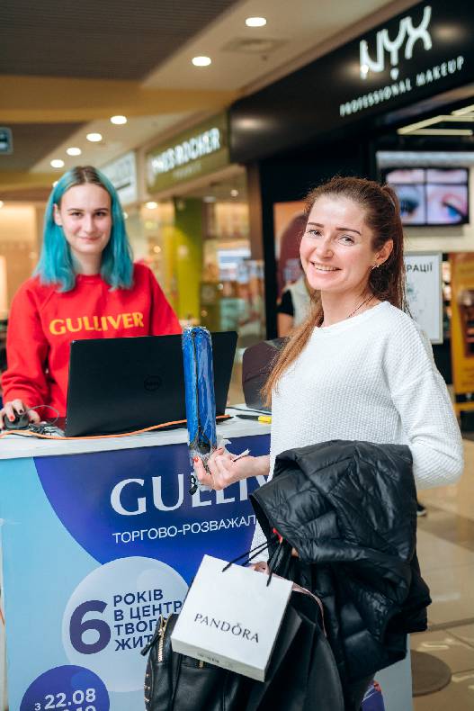 День народження Gulliver - 6 років на висоті! image-36