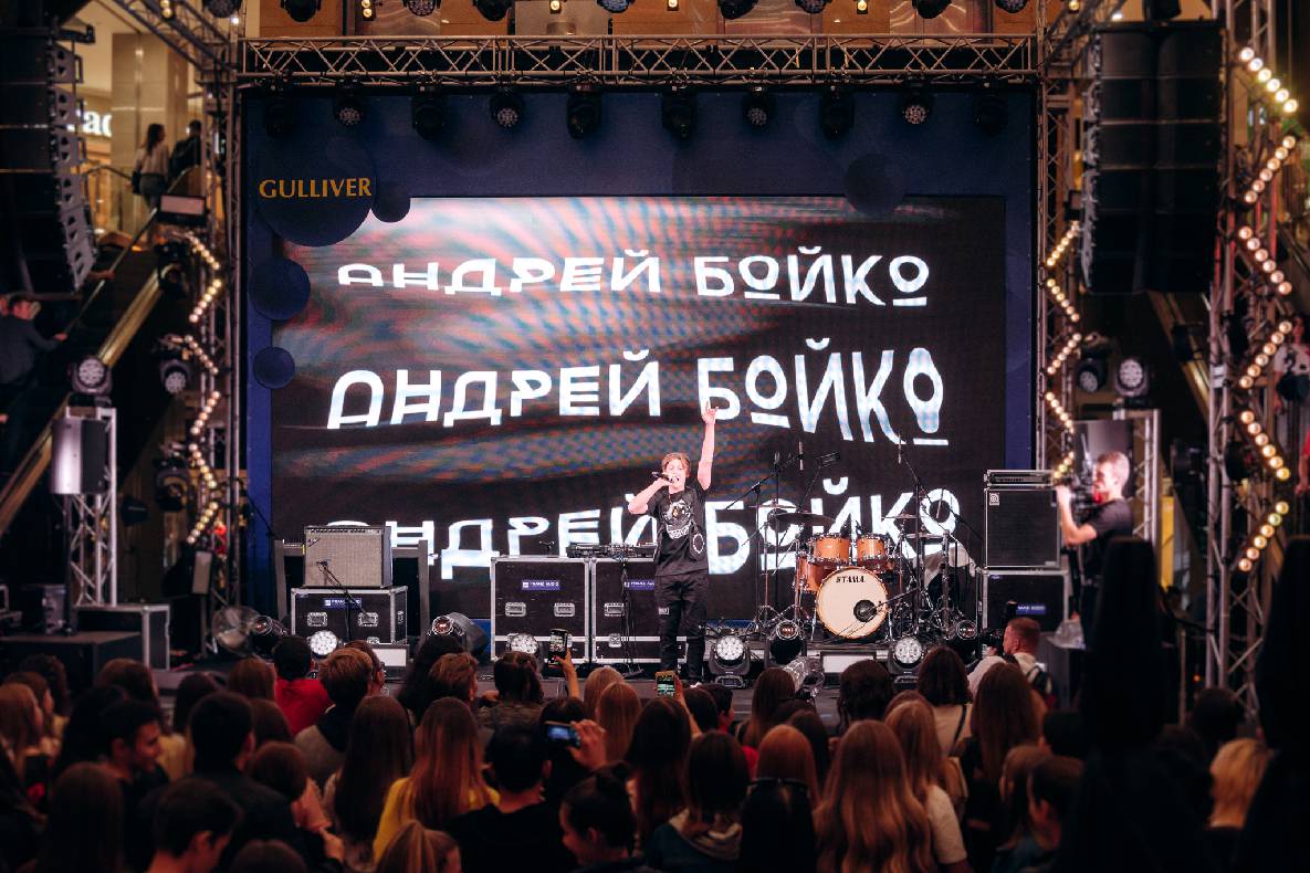 День народження Gulliver - 6 років на висоті! image-47