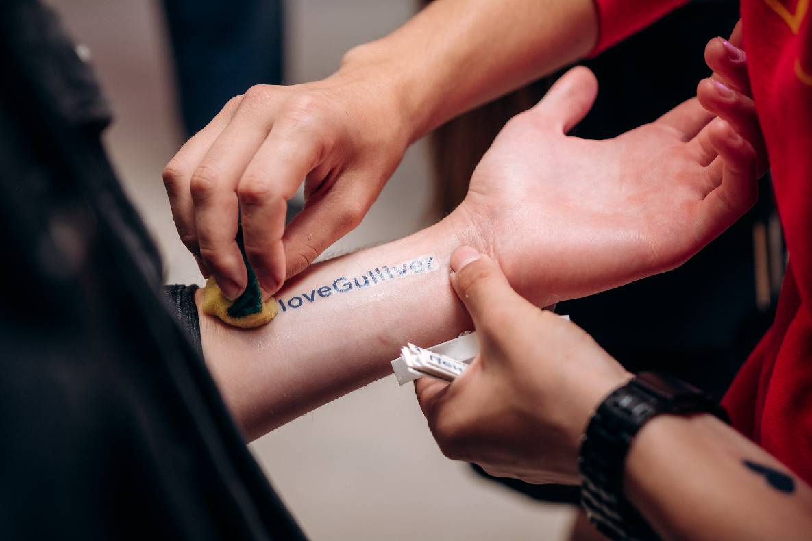 День народження Gulliver - 6 років на висоті! image-56