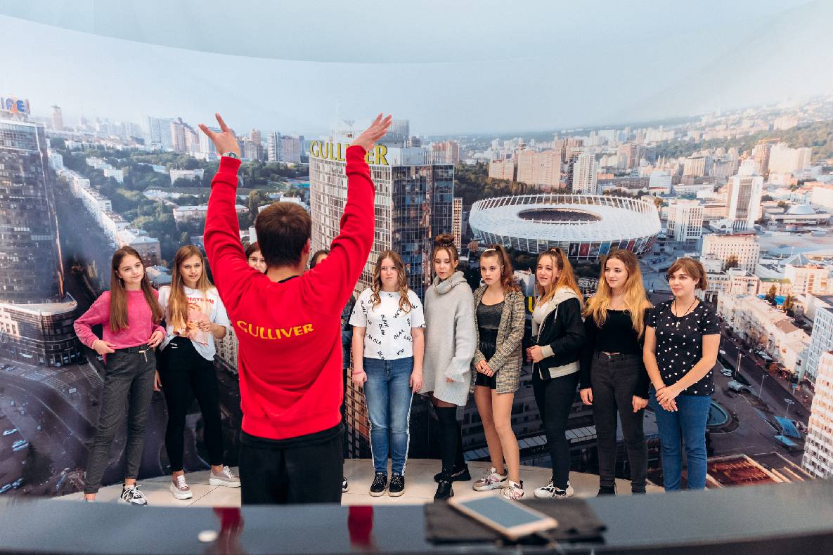 День народження Gulliver - 6 років на висоті! image-81