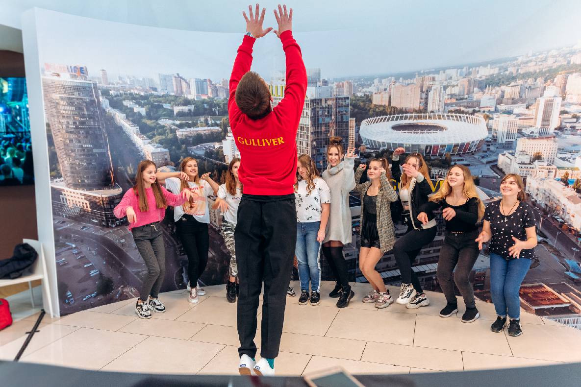 День народження Gulliver - 6 років на висоті! image-83