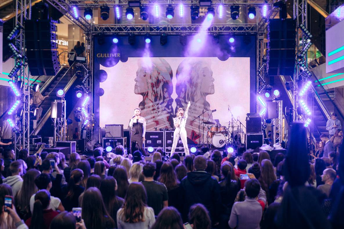 День народження Gulliver - 6 років на висоті! image-99