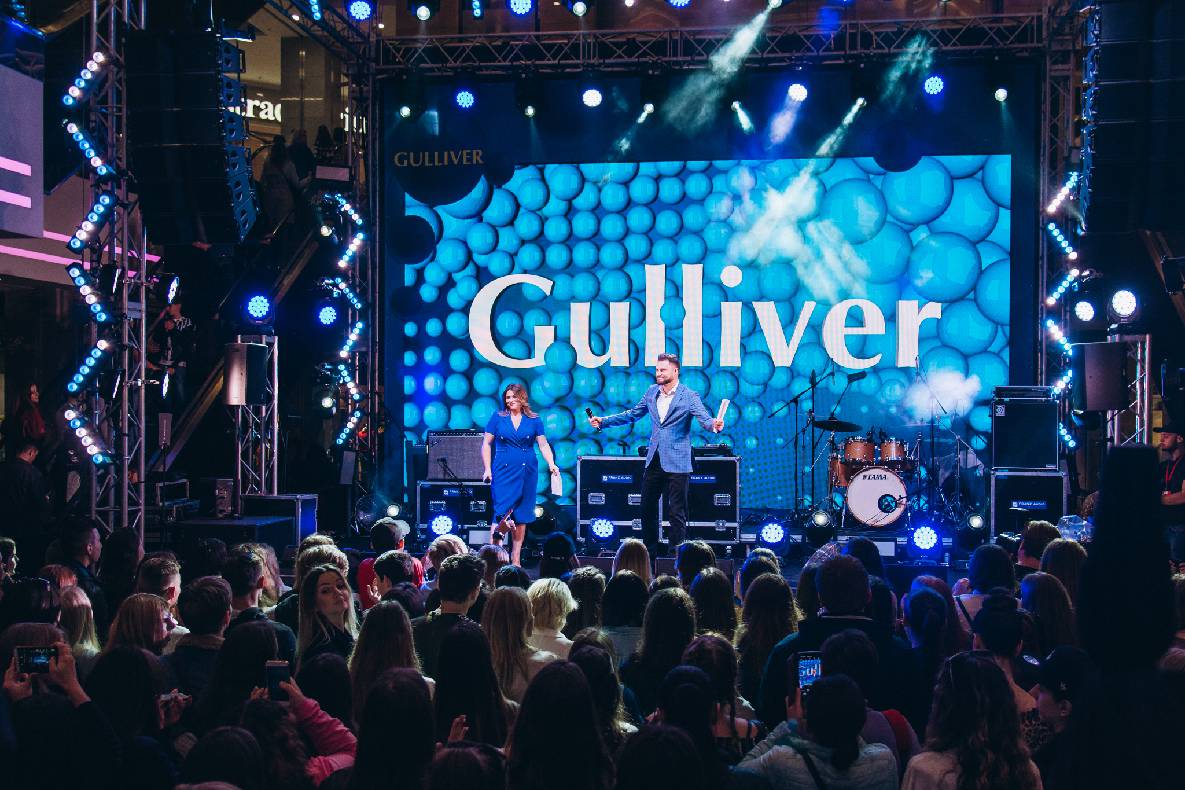 День народження Gulliver - 6 років на висоті! image-110