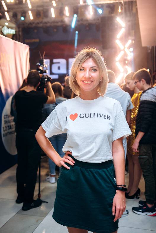 День народження Gulliver - 6 років на висоті! image-127