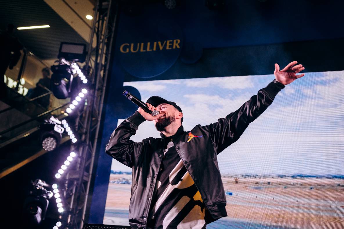 День народження Gulliver - 6 років на висоті! image-144