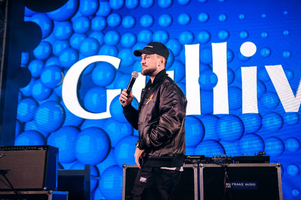 День народження Gulliver - 6 років на висоті! image-154