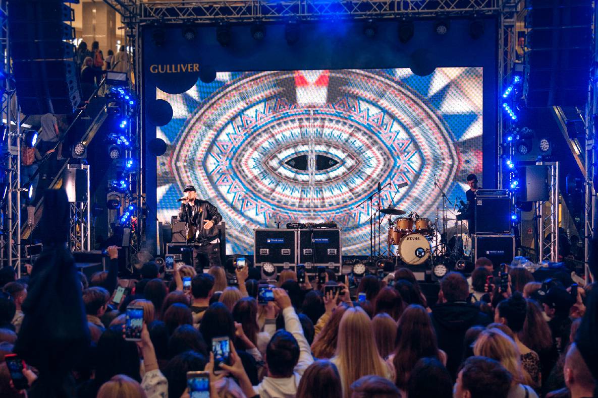 День народження Gulliver - 6 років на висоті! image-155