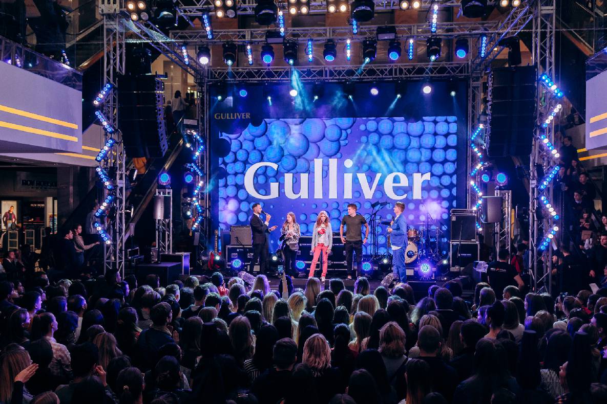 День народження Gulliver - 6 років на висоті! image-169