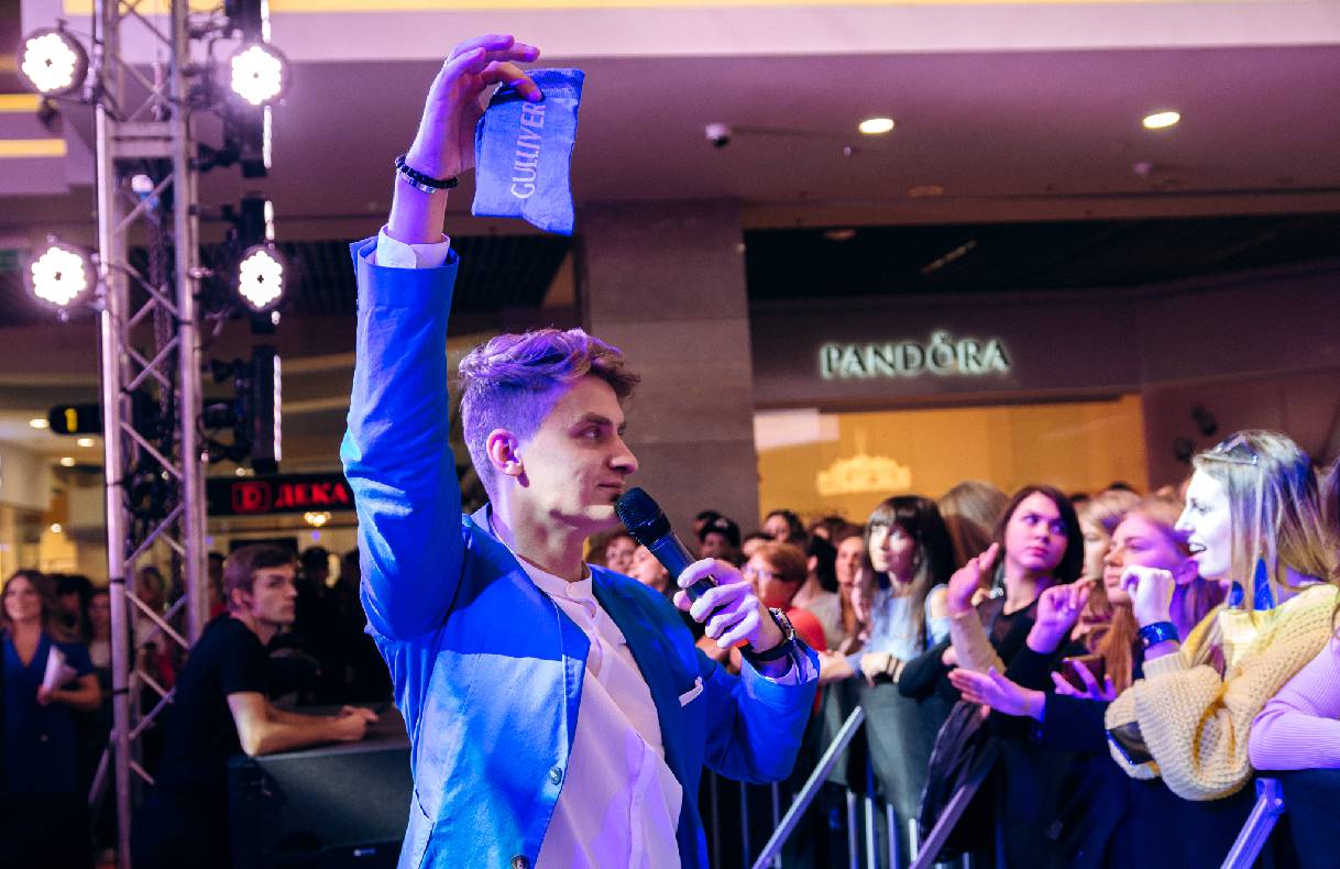 День народження Gulliver - 6 років на висоті! image-174