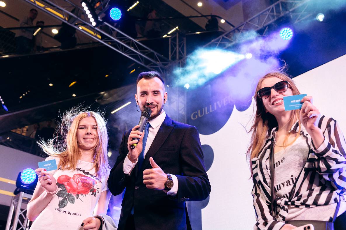 День народження Gulliver - 6 років на висоті! image-178