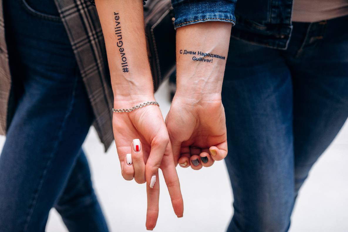 День народження Gulliver - 6 років на висоті! image-180