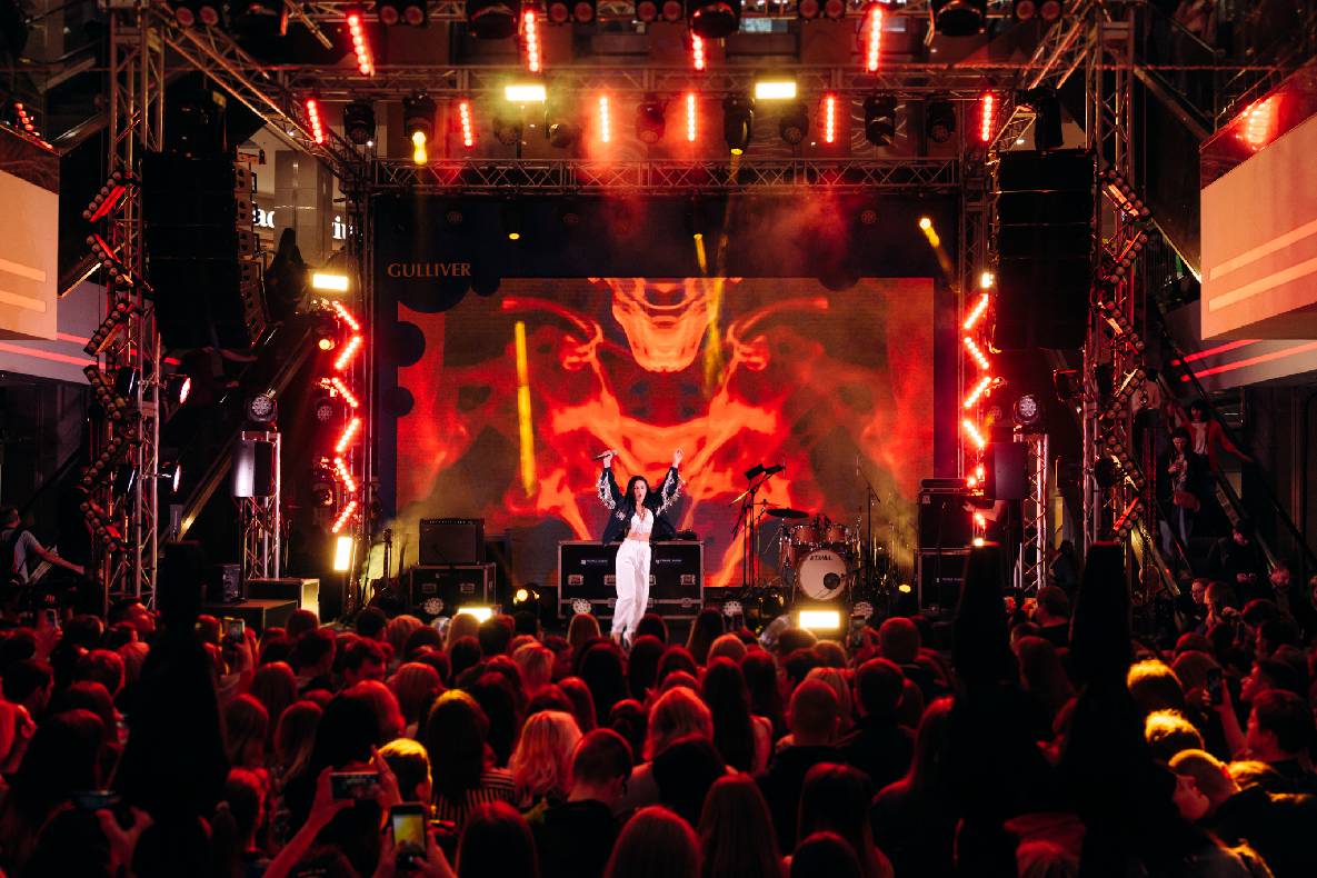 День народження Gulliver - 6 років на висоті! image-186