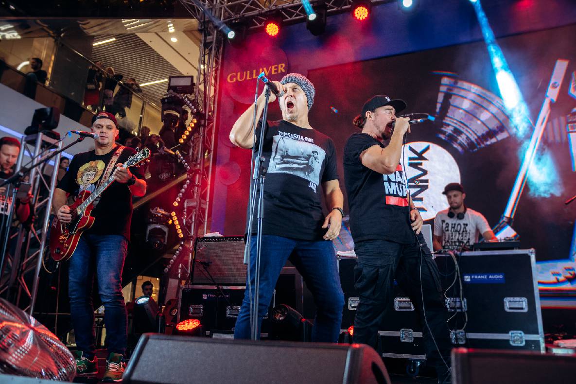 День народження Gulliver - 6 років на висоті! image-209