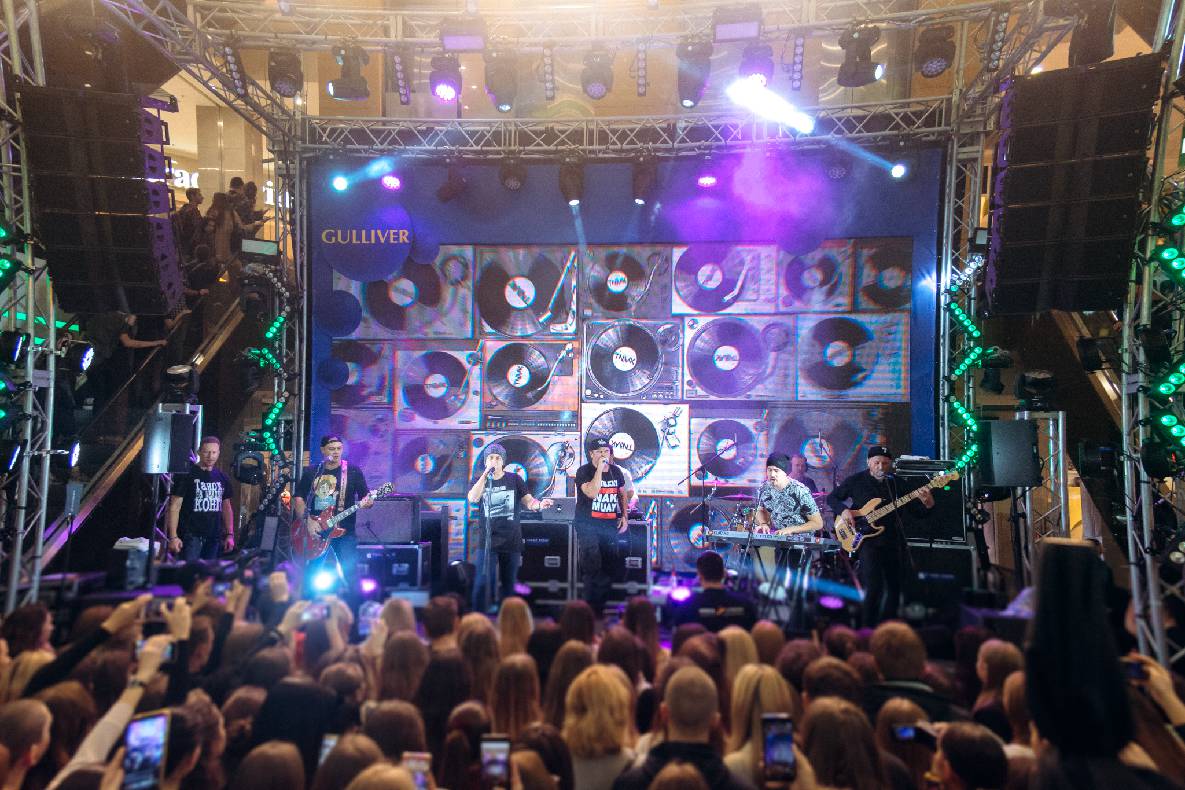 День народження Gulliver - 6 років на висоті! image-212