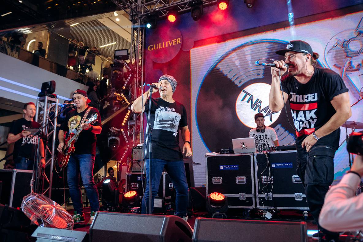 День народження Gulliver - 6 років на висоті! image-216