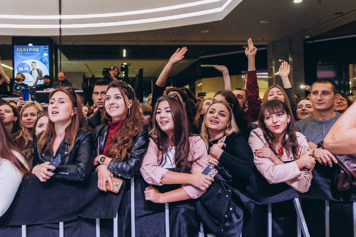 День народження Gulliver - 6 років на висоті! image-217