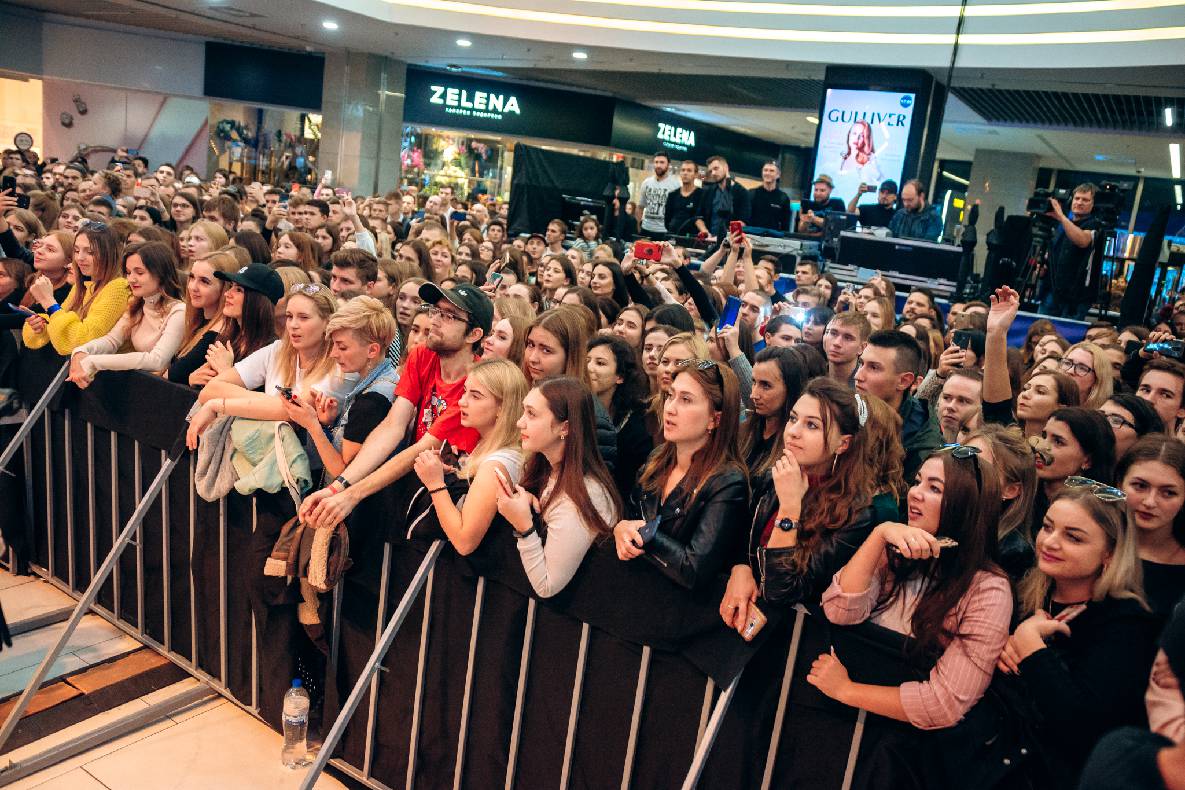 День народження Gulliver - 6 років на висоті! image-220