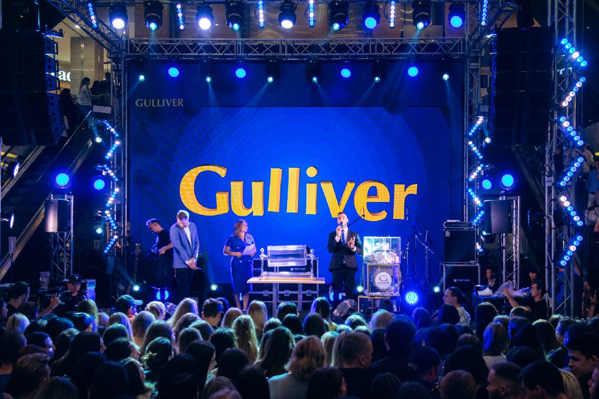День народження Gulliver - 6 років на висоті! image-222