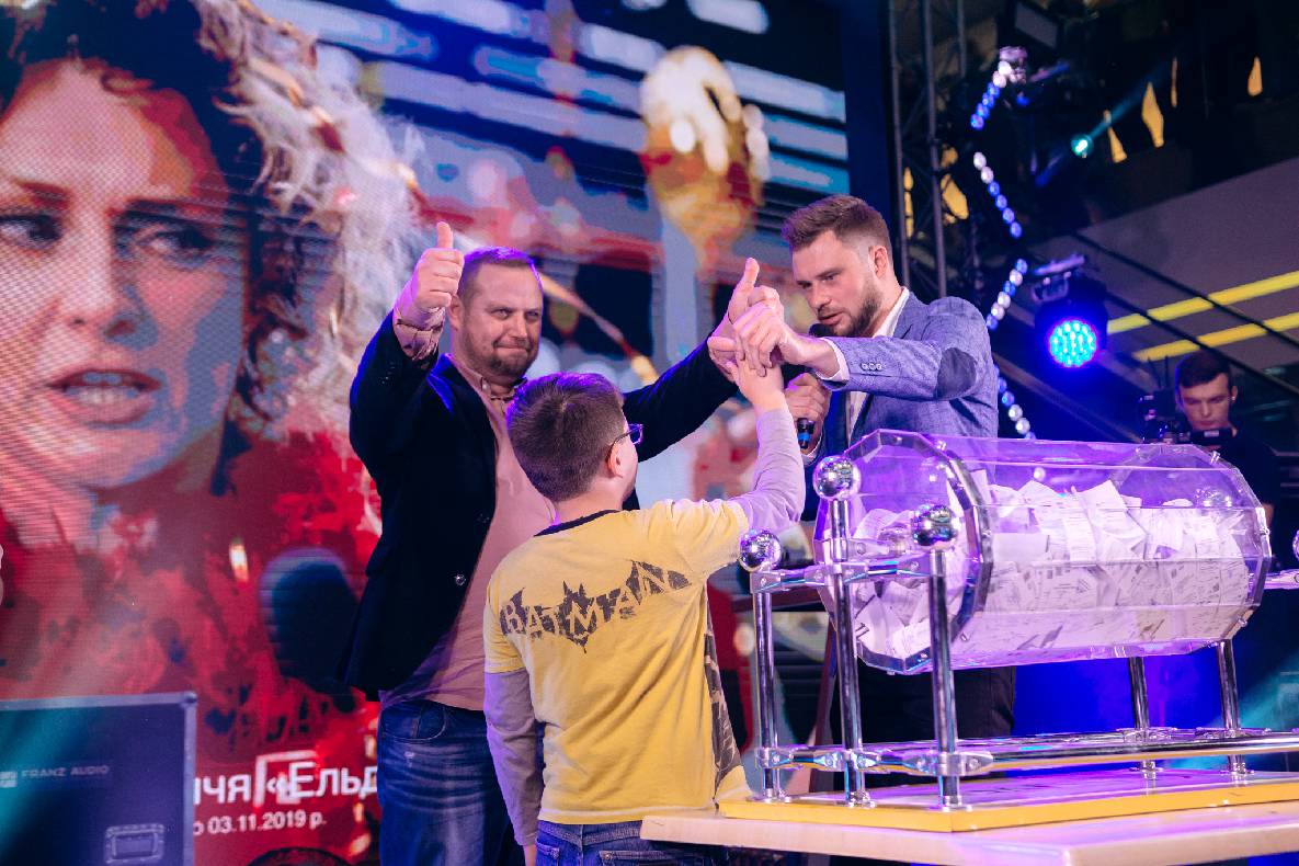 День народження Gulliver - 6 років на висоті! image-229