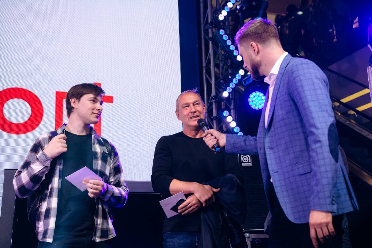 День народження Gulliver - 6 років на висоті! image-231