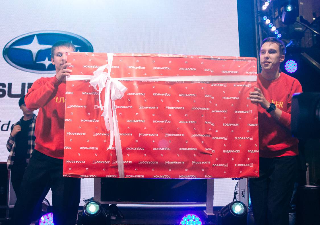 День народження Gulliver - 6 років на висоті! image-244