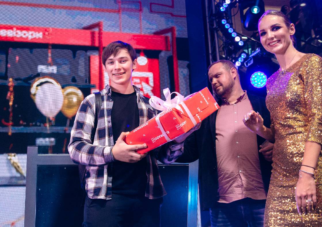 День народження Gulliver - 6 років на висоті! image-245