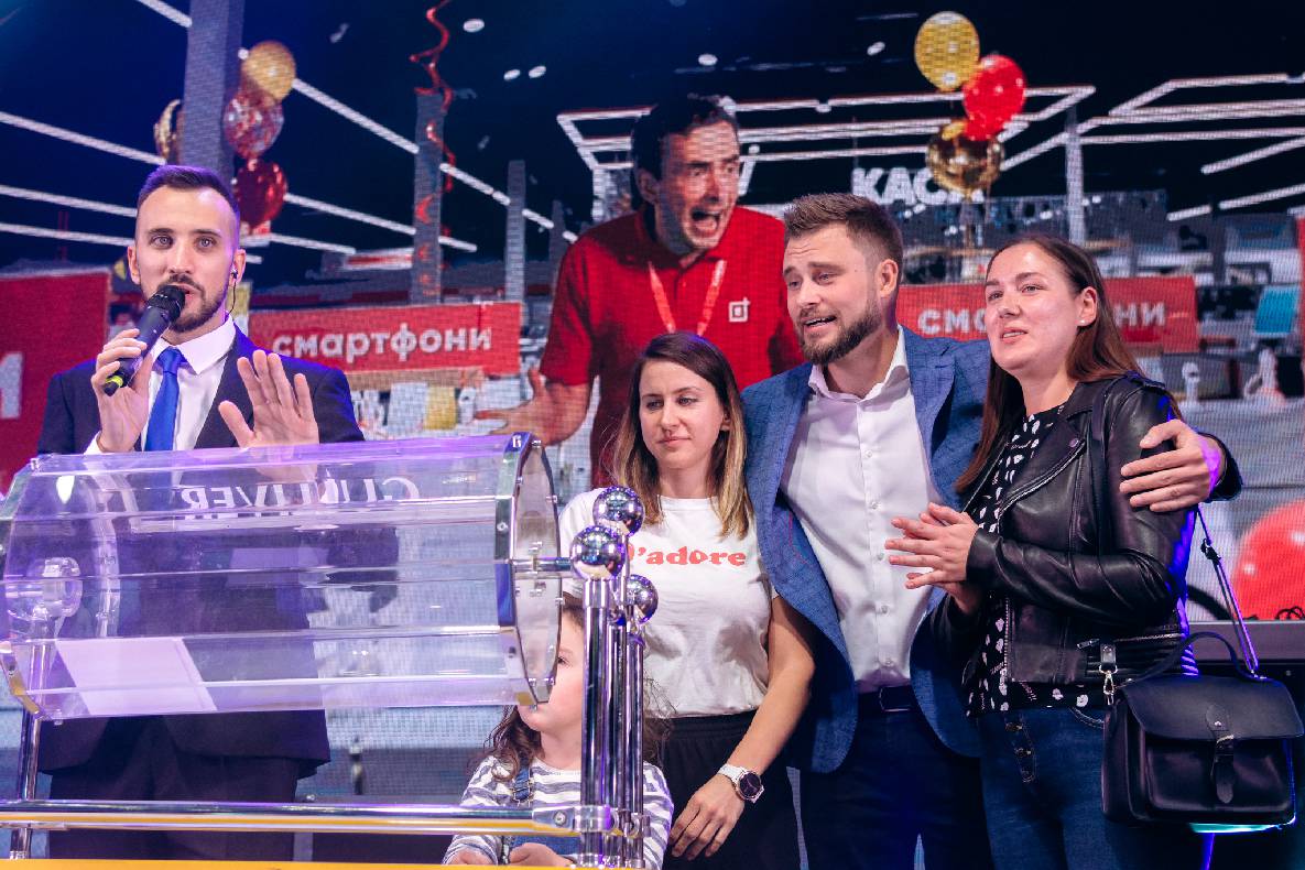 День народження Gulliver - 6 років на висоті! image-246