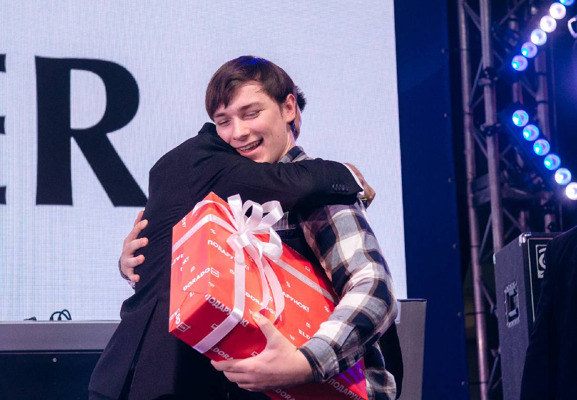 День народження Gulliver - 6 років на висоті! image-253