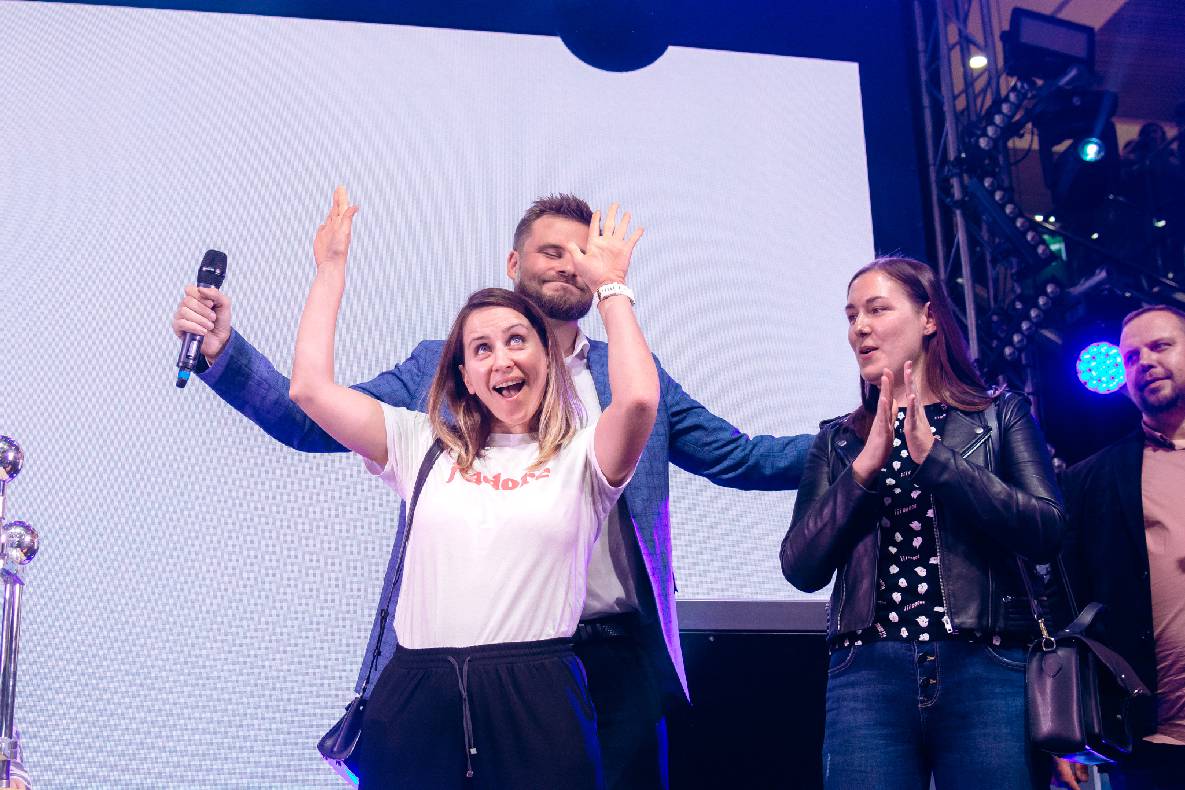 День народження Gulliver - 6 років на висоті! image-260