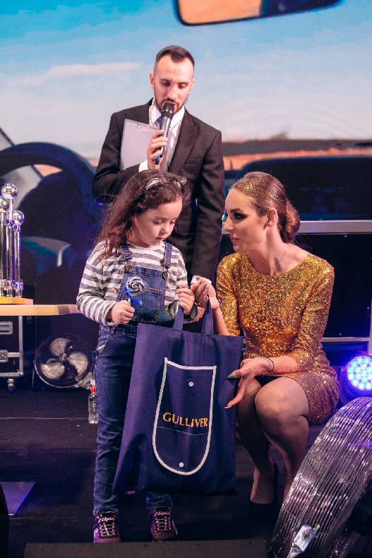 День народження Gulliver - 6 років на висоті! image-270