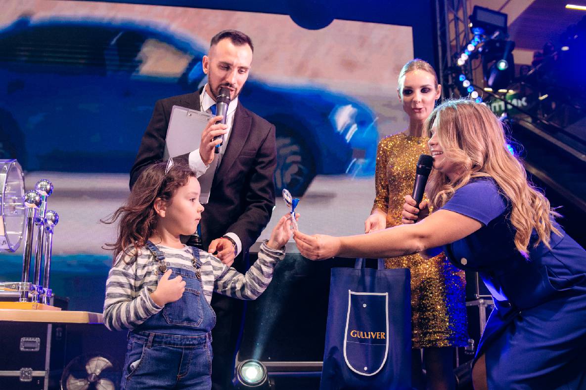 День народження Gulliver - 6 років на висоті! image-268