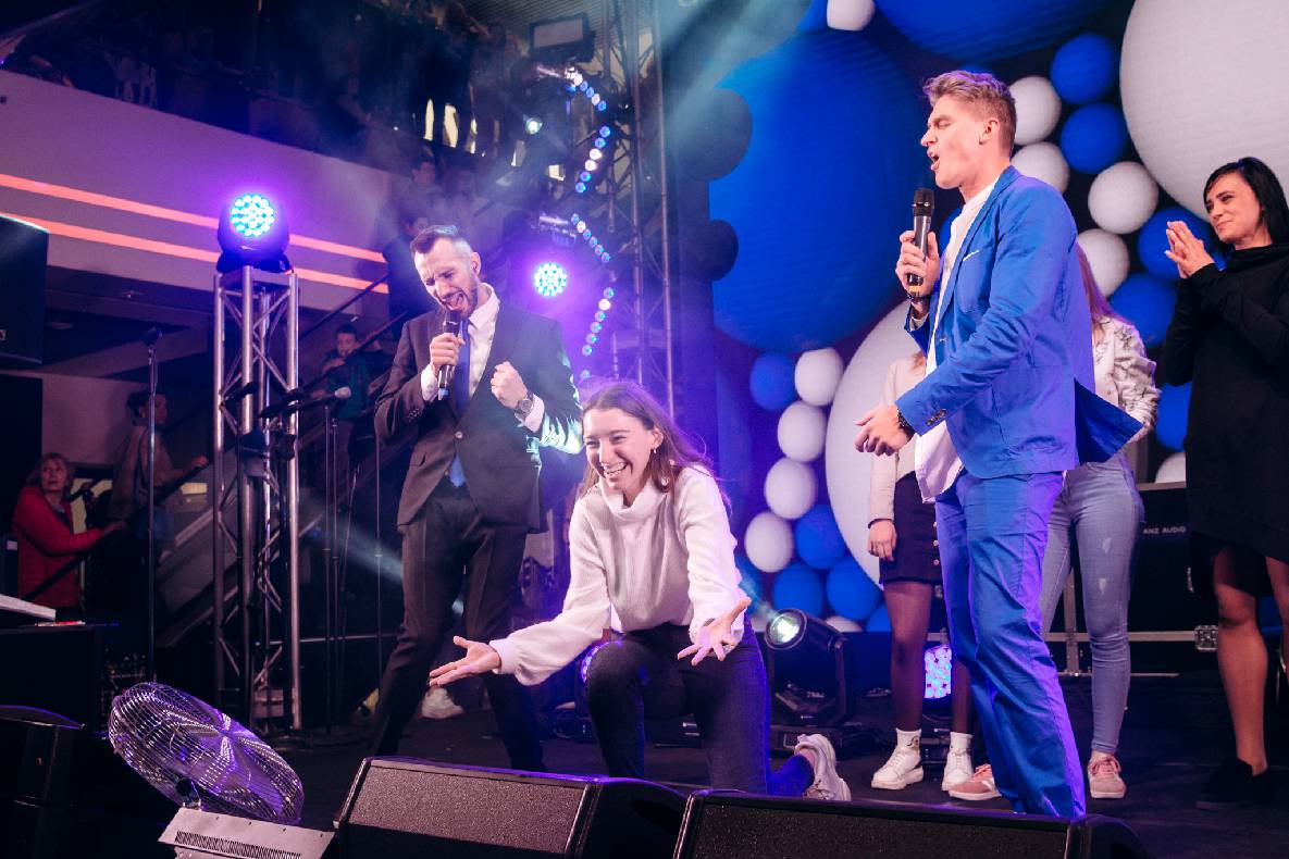 День народження Gulliver - 6 років на висоті! image-274