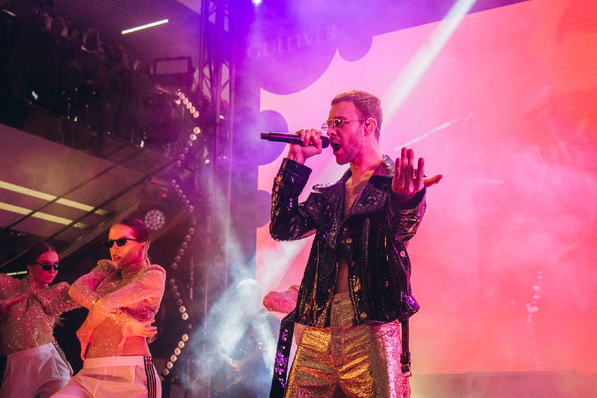 День народження Gulliver - 6 років на висоті! image-290