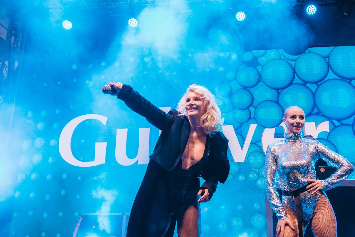 День народження Gulliver - 6 років на висоті! image-291