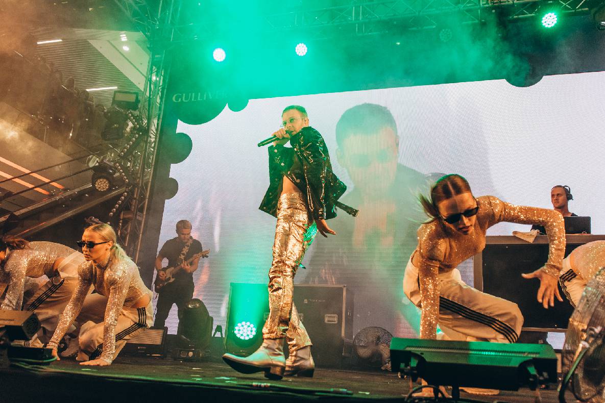 День народження Gulliver - 6 років на висоті! image-298