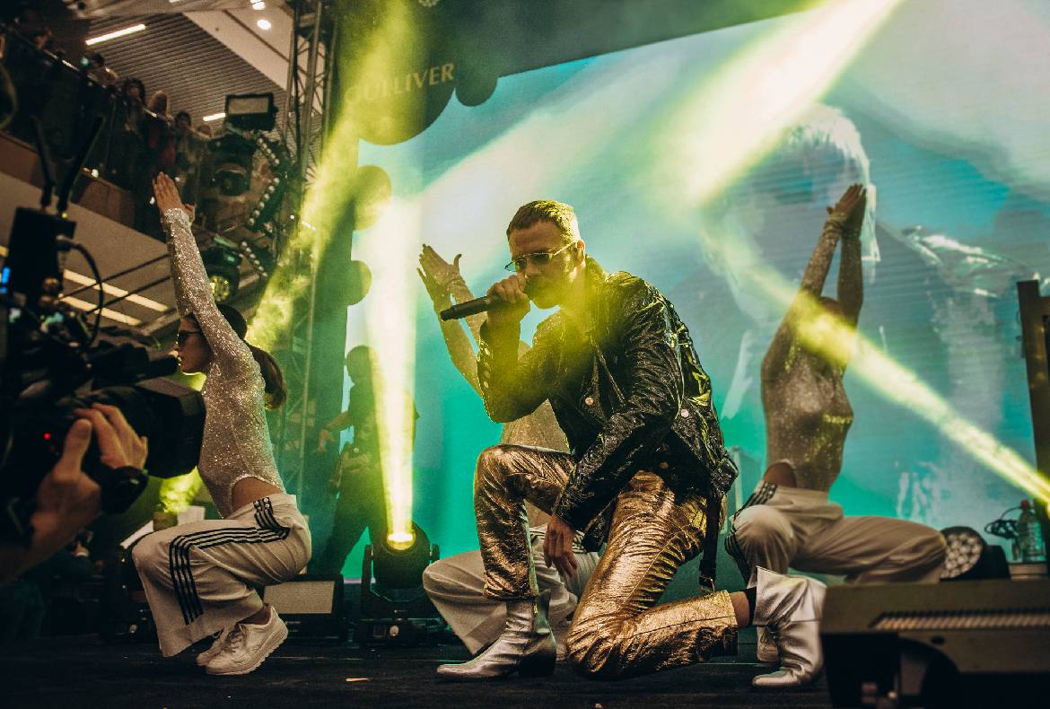 День народження Gulliver - 6 років на висоті! image-303