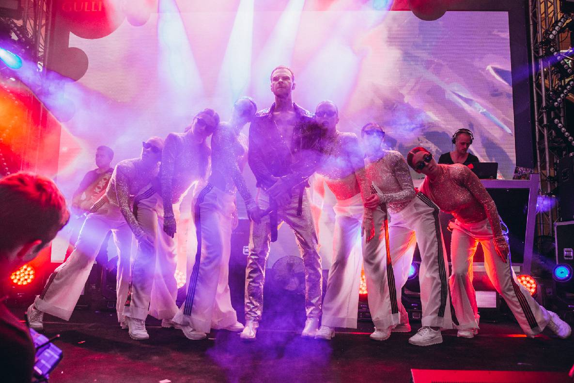 День народження Gulliver - 6 років на висоті! image-312