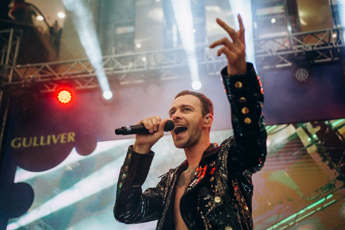 День народження Gulliver - 6 років на висоті! image-317