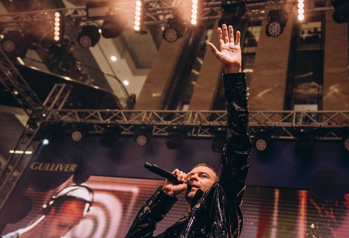 День народження Gulliver - 6 років на висоті! image-325