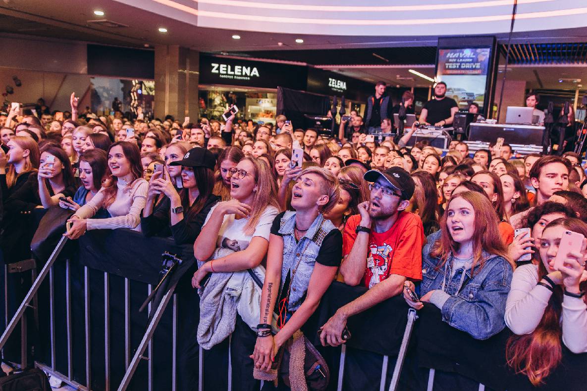 День народження Gulliver - 6 років на висоті! image-335