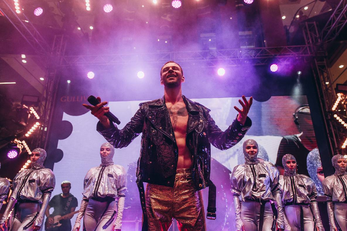 День народження Gulliver - 6 років на висоті! image-339