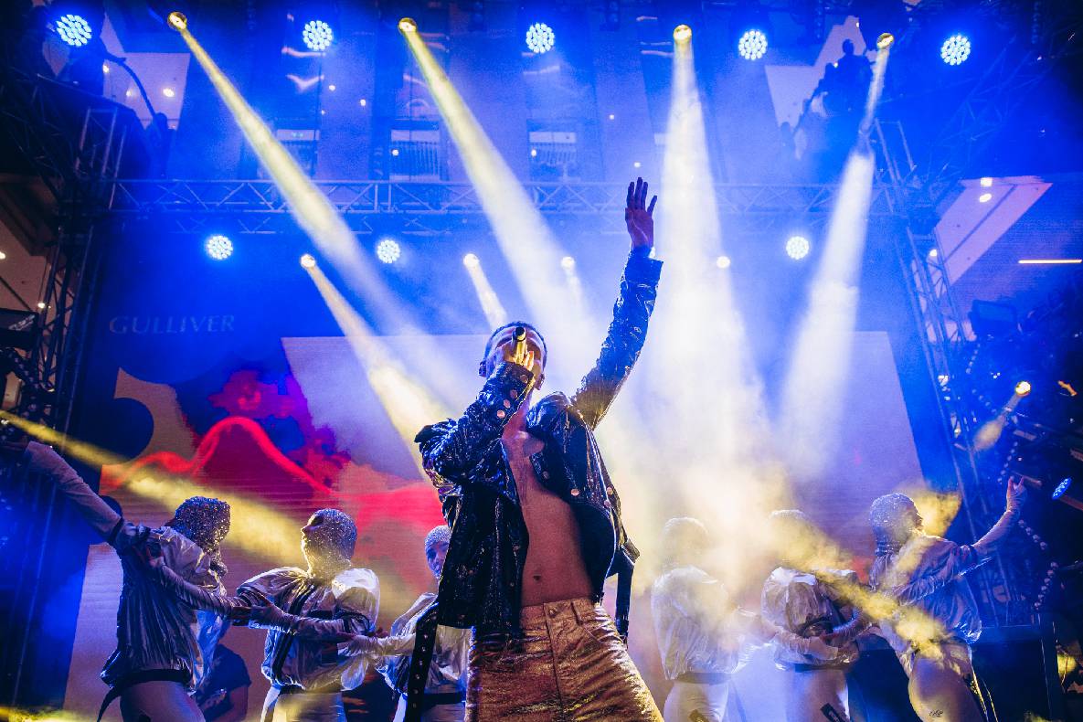 День народження Gulliver - 6 років на висоті! image-342