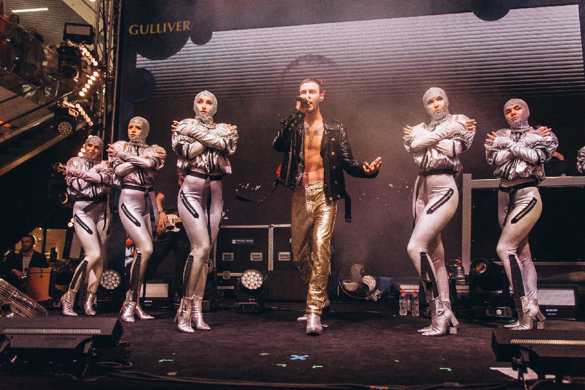 День народження Gulliver - 6 років на висоті! image-353