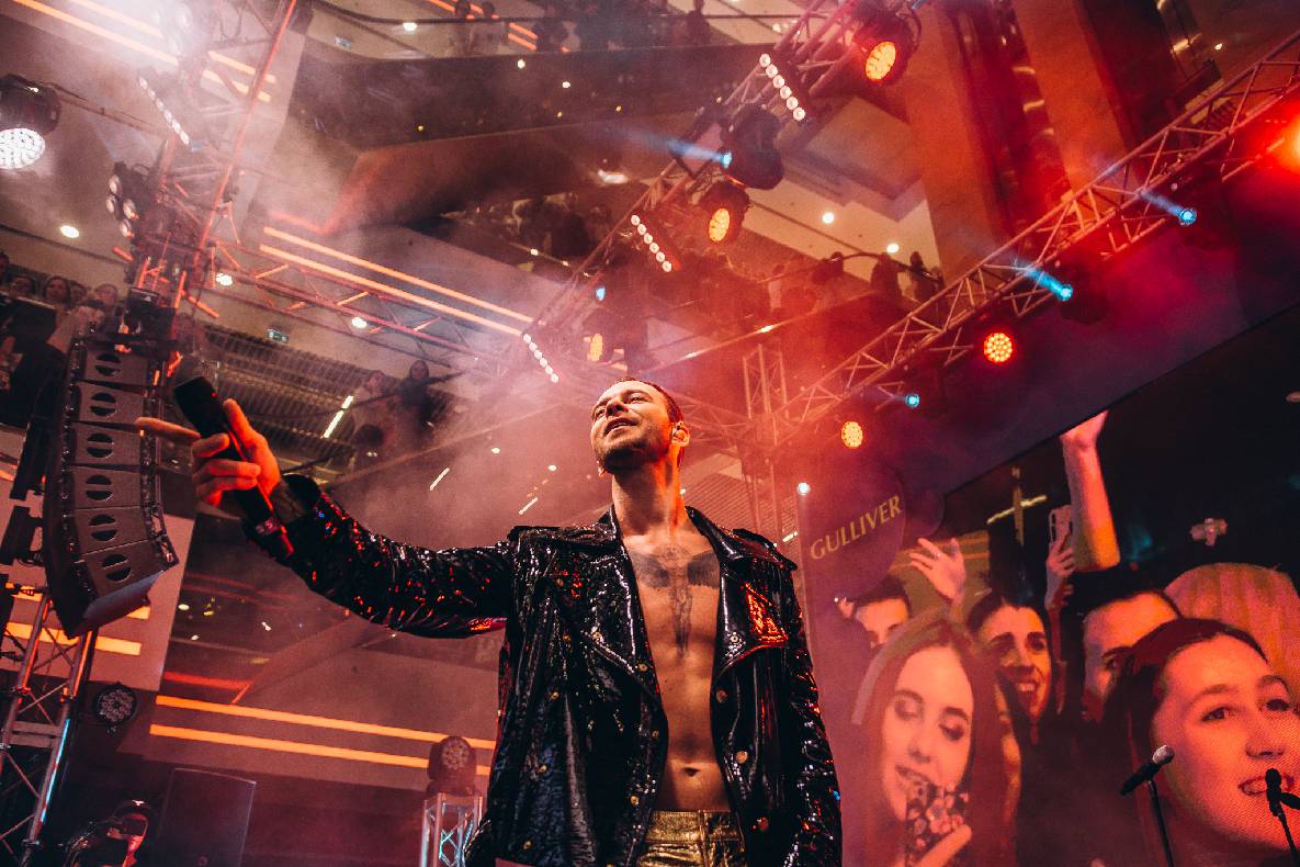 День народження Gulliver - 6 років на висоті! image-361