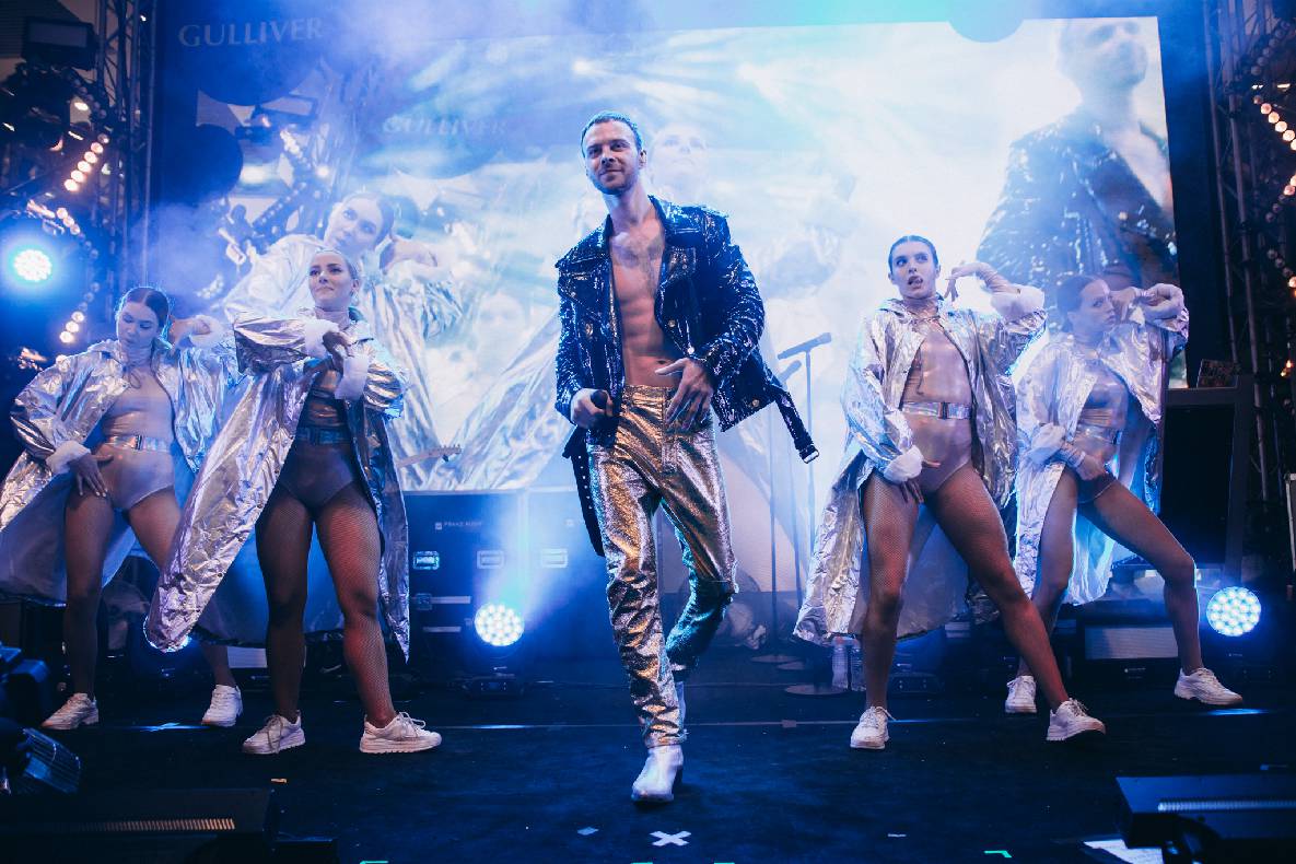 День народження Gulliver - 6 років на висоті! image-368