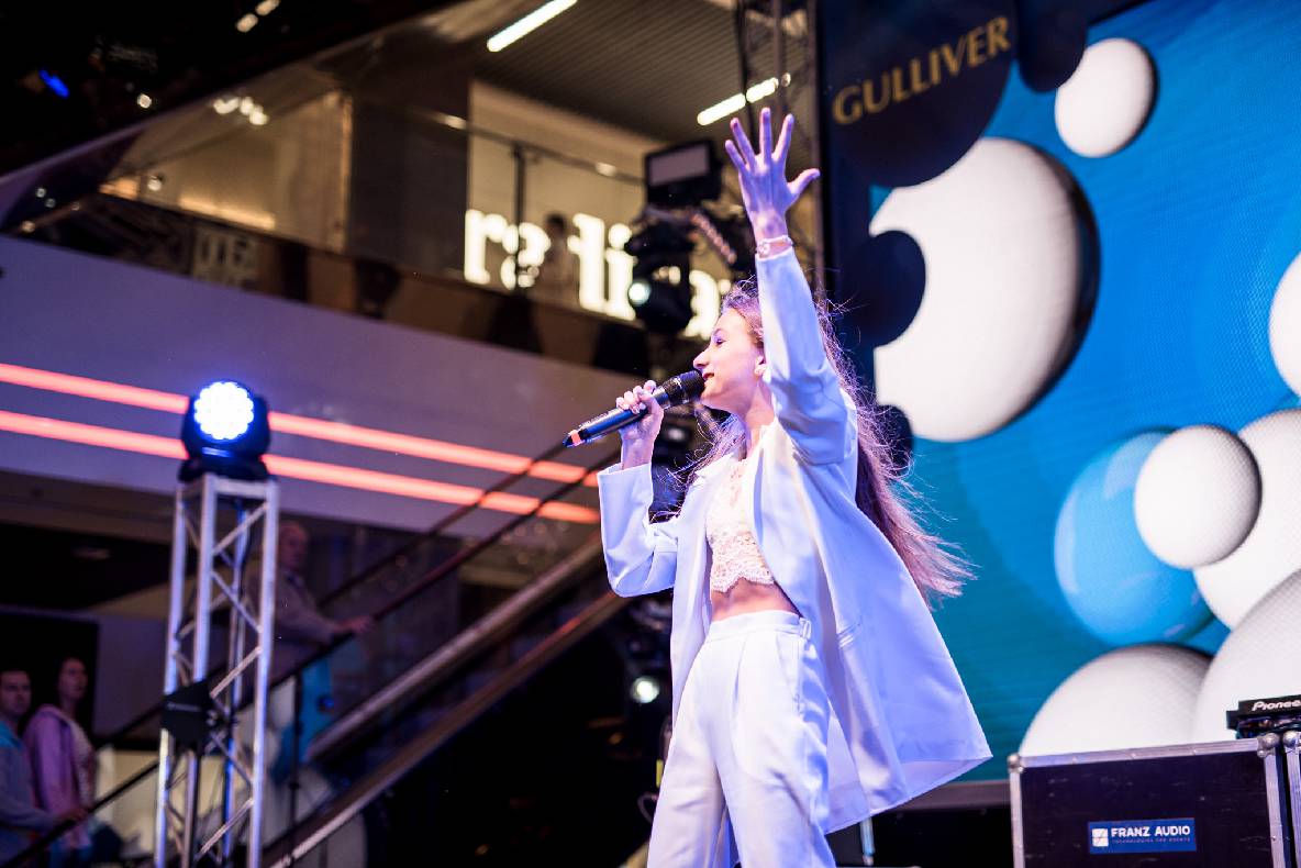 День народження Gulliver - 6 років на висоті! image-381