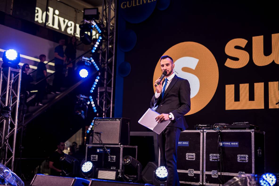 День народження Gulliver - 6 років на висоті! image-384