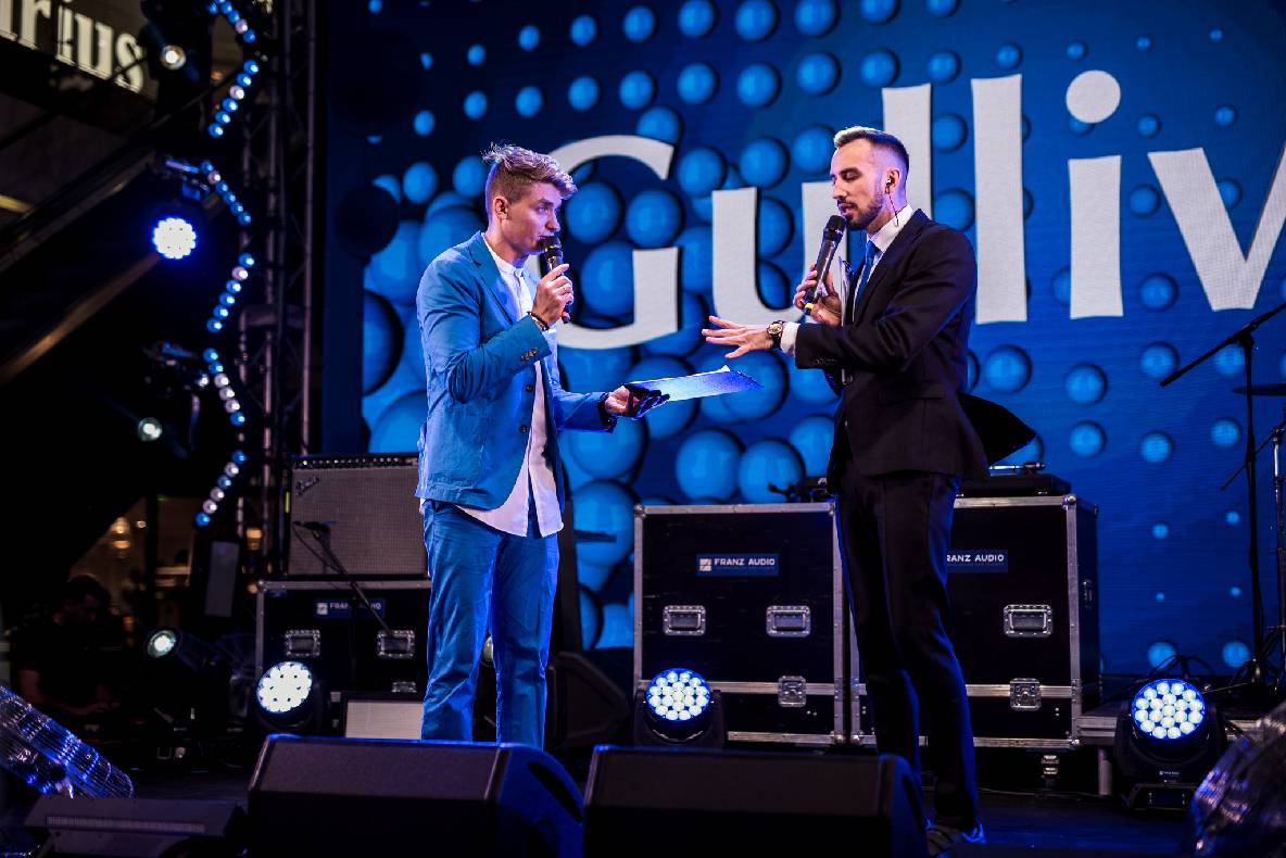 День народження Gulliver - 6 років на висоті! image-396