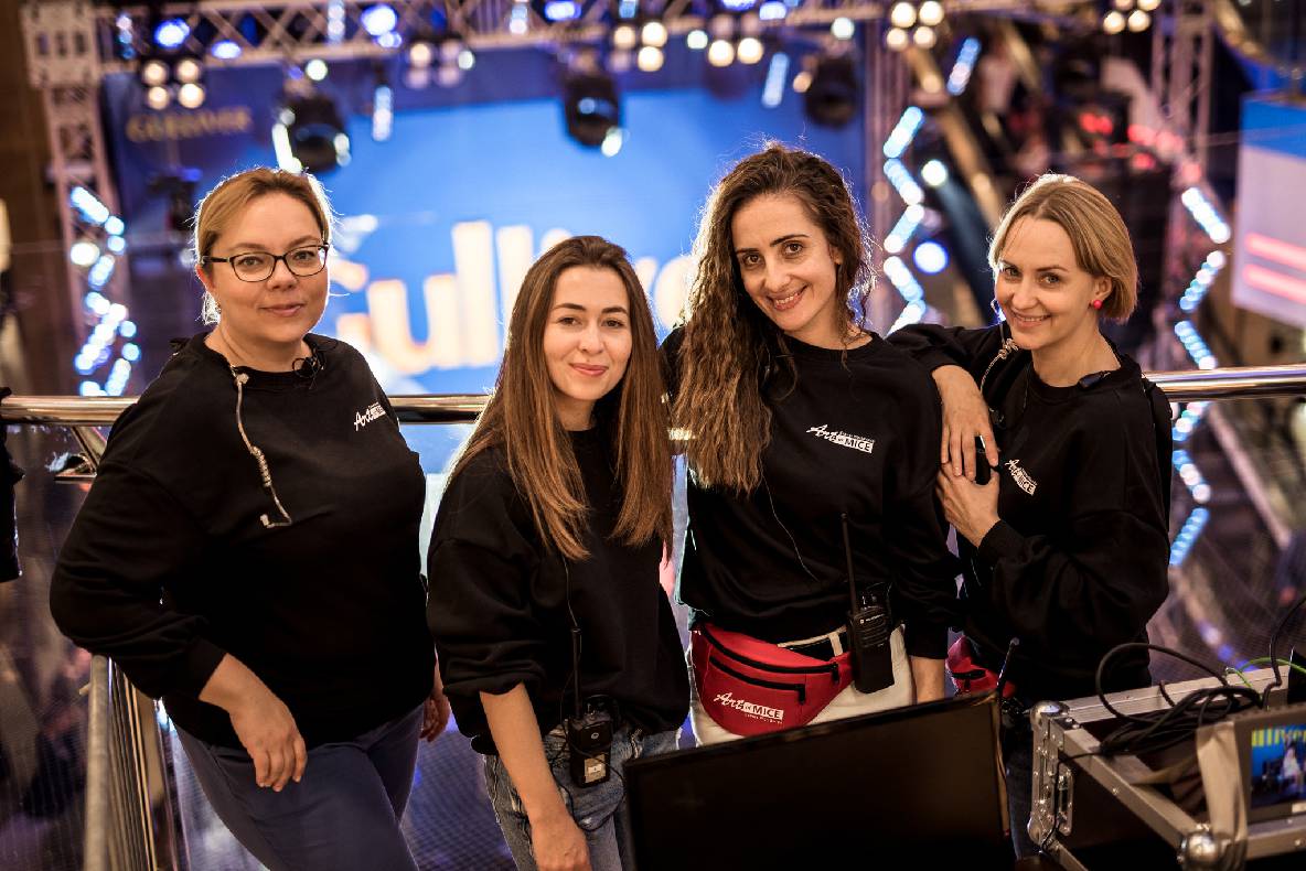 День народження Gulliver - 6 років на висоті! image-427