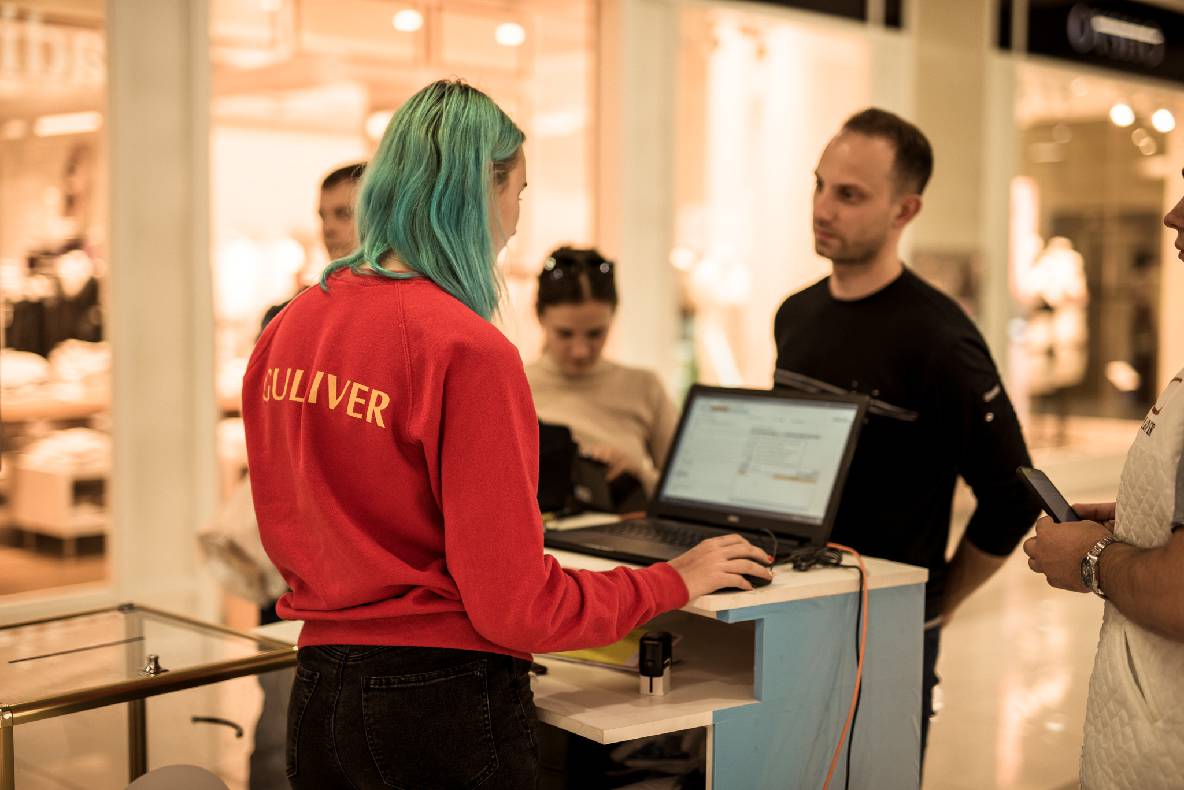 День народження Gulliver - 6 років на висоті! image-431